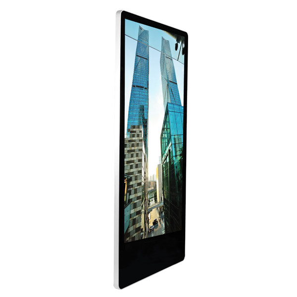 Quality LTI 43 Inch Wall Mount Kiosk LCD Wall Mounted Touch Screen Kiosk for sale