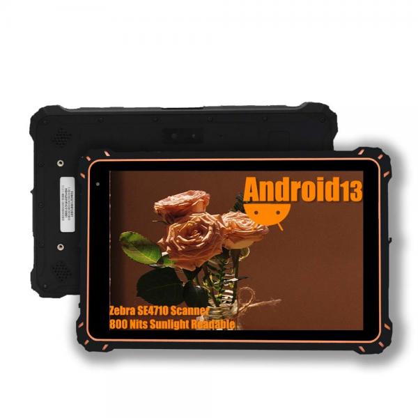Quality Portable Waterproof Tablet Android , Practical Rugged Android Tablet With GPS for sale