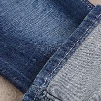 China 4 Way Slub Stretch Denim Fabric For Men Brand Jeans 373gsm factory