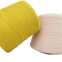 China High quality dyed  100% nylon feather eyelash yarn patterns for knitting factory