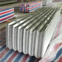 China 1250mm Light Oil Zinc Coated Roofing Sheet Galvanized Metal Plate factory