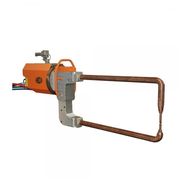 Quality Manufacturer Automatic Resistance Portable Hand Held Spot Welding Machine for sale