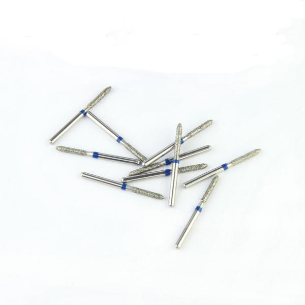 Quality Finishing FG Diamond Bur Dental Torpedo Diamond Bur Dentistry for sale