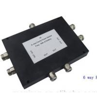 China Rf 6 Way Microstrip Power Divider With 12-18ghz N Female Connector / Sma Female factory