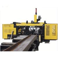 Quality High Precision CNC Beam Drilling Machine , CNC H Beam Cutting Machine for sale