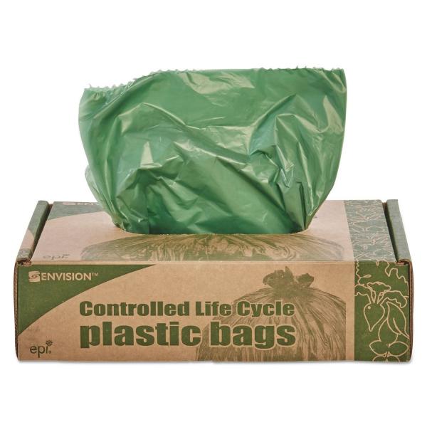 Quality 120L 25mic Star Seal Bags Customized Size Green Colour High Durability for sale