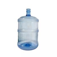 China No Handle Empty 5 Gallon Water Bottle Recyclable Blue PC For Water Cooler Dispenser factory