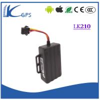 China LKgps@ LK210 Light weight Portable AVL GPS Tracker Mini For Logistic Vehicle / School Bus factory