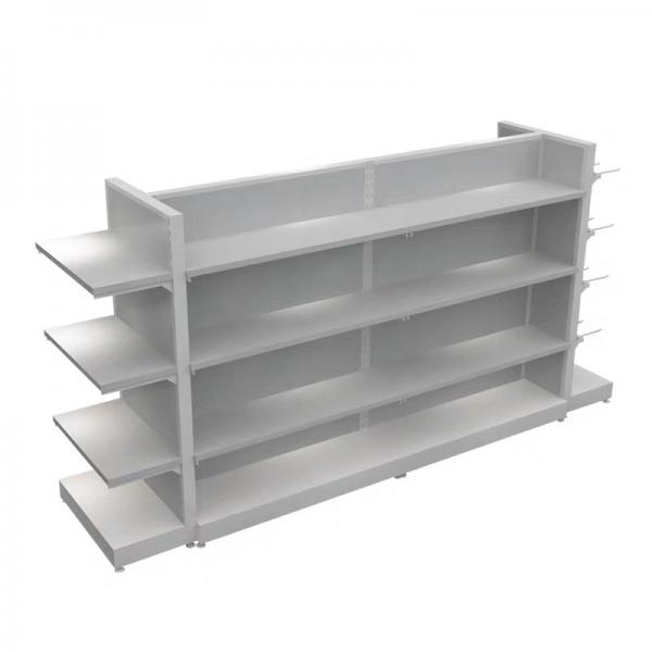Quality 30kg Capacity Miniso Display Rack For Merchandise Display 5Layers Steel Wood for sale