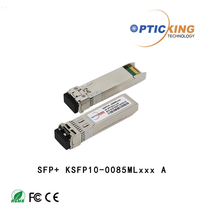 China 10g Ethernet SFP+ 300m MMF LC 850nm SFP+ Transceiver Module factory