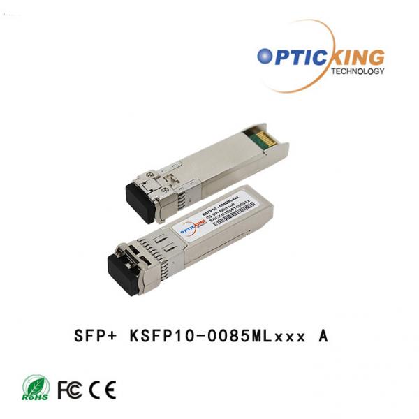 Quality 10g Ethernet SFP+ 300m MMF LC 850nm SFP+ Transceiver Module for sale