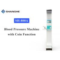 Quality Intelligent LCD Screen Height Weight BMI Blood Pressure Machine 45kg Gross for sale
