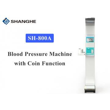 Quality Intelligent LCD Screen Height Weight BMI Blood Pressure Machine 45kg Gross for sale