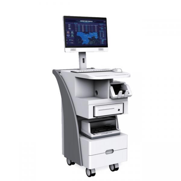 Quality Electric TFT Medical Mobile Workstation On Wheels Hospital for sale