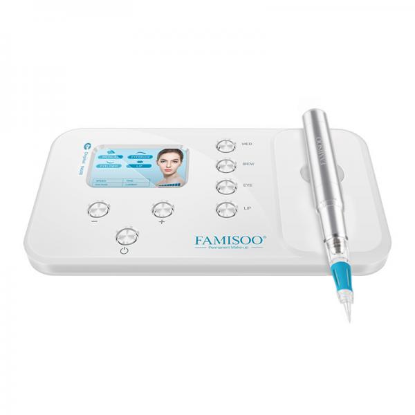 Quality Tattoo Permanent Makeup Machine For Lips , Eyeliner , Hair Line Microblading for sale