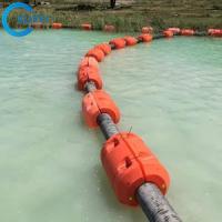 Quality Dock HDPE Pipe Floater Floating Pipeline HICL Dredger Shipyard Float For for sale