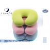 China Bamboo Memory Foam Travel Pillow With Neck Support , Memory Foam Cervical Pillow factory