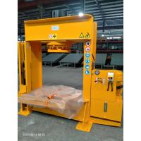 China High Efficiency 120Tons Forklift Tire Press Machine TP120 For Disassembling Solid Tires Available On Sale factory
