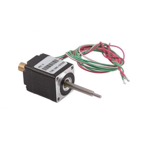 Quality High Precision 20mm NEMA 8 Stepper Motor With Lead Screw / Manual Nut for sale