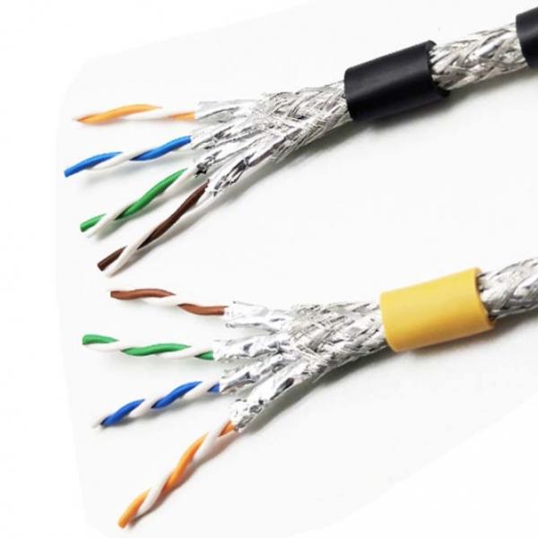 Quality LSZH CAT6 Lan Cable 1000ft SFTP 4 Pair Copper Lan Cable For Network for sale