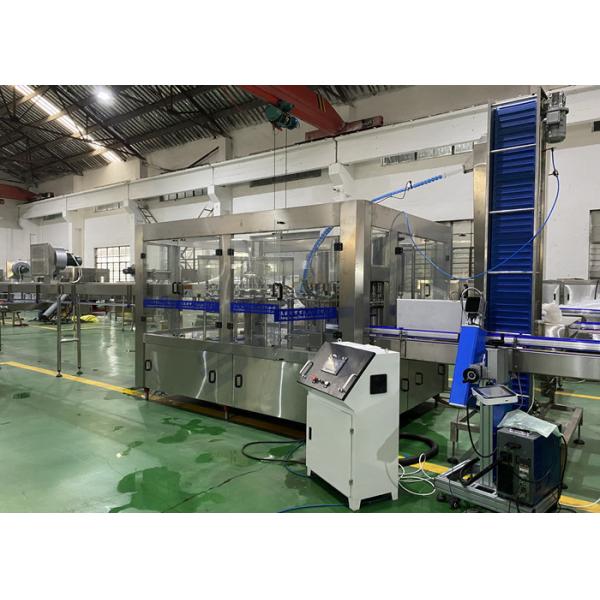 Quality 500ml Automatic Mineral Water Filling Machine 32 Heads for sale