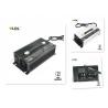 China 48V 20A LiMnO2 Battery Charger Max 58.8Vdc Charging With LCD Display factory
