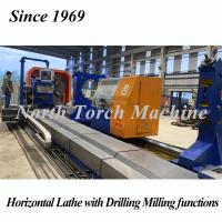 china Special designed Horizontal CNC Milling Drilling Turning Lathe Machine