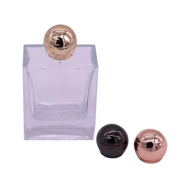 Quality 25mm * 30.8mm Bottle Diameter Zamac Perfume Cap , Metal Perfume Cap for sale