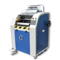 China 8 Needles Semi Automatic Binding Sewing Machine Manual Book Binding Machine 45 Cycles/Min factory