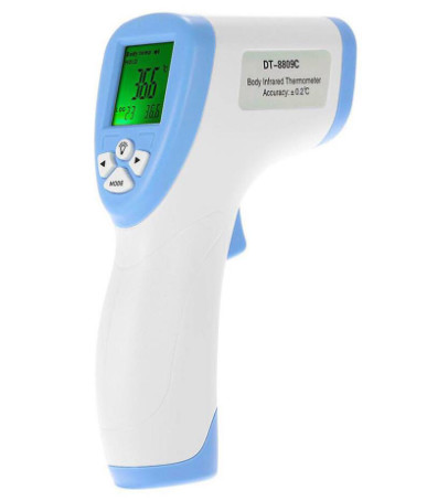 Quality Medial Grade Non Contact Forehead Infrared Thermometer With Back Light Display for sale