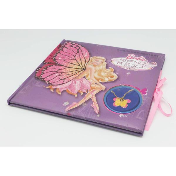 Quality Butterfly Fairy Elf Princess Children Book Printing Service for sale