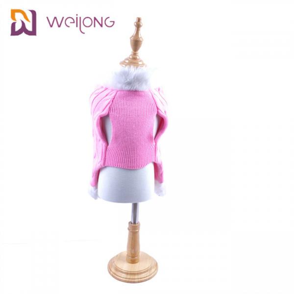 Quality Turtleneck Knitted Pet Clothing Sweater Warm Pet Winter Clothes Outfits for Dogs for sale