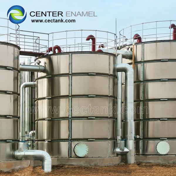 Quality Stainless Steel Olive Oil Storage Tank 20000m3 Impact Resistance for sale