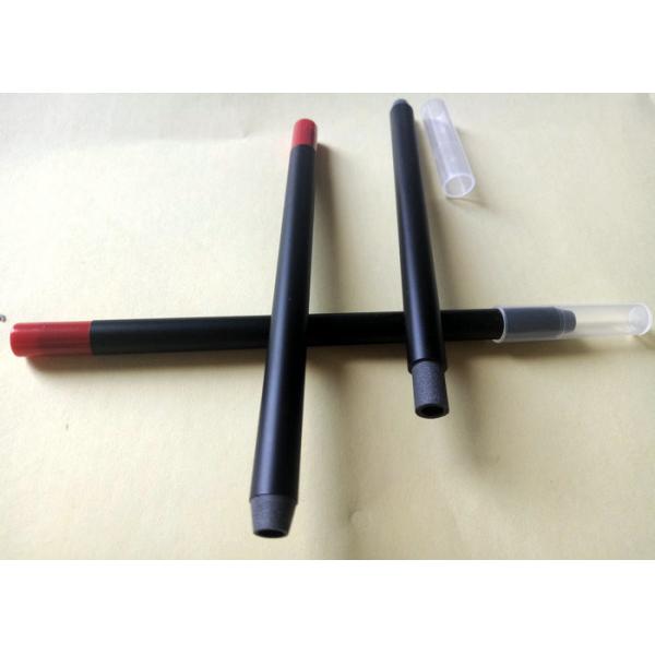 Quality Long Lasting Red Lipstick Pencil PVC High Performance Simple Design ISO for sale