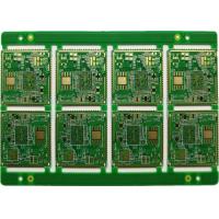 China 6 Layers HDI PCB Board FR4 TG170 2u Immersion Gold With Half Holes for sale