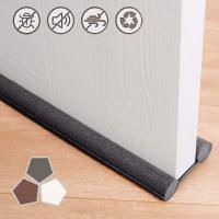 China EPE Foam Cotton Knitted Fabric Windproof Sound Proof Sealing Strip Door Draft Stopper 36.6 Inch factory