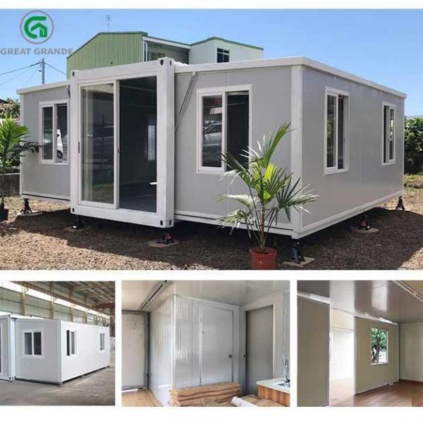 Quality OEM Expandable Prefab House Chinese Flat Pack Houses for sale