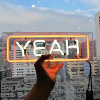 China Hot Selling Indoor Decoration Led Neon Wall Lights Colorful Neon Letters Neon Box Sign factory