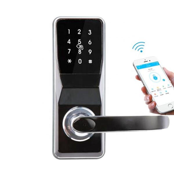 Quality Zinc Alloy Smart Hotel Lock Remote Control High Security Door Lock for sale
