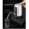 China Wireless Electric Water Bottle Pump Dispenser With USB Rechargeable factory