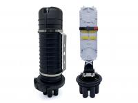 Buy cheap 24 48 96 144 Core PP Dome WallMount Outdoor Fiber Optic Splice Enclosure from wholesalers