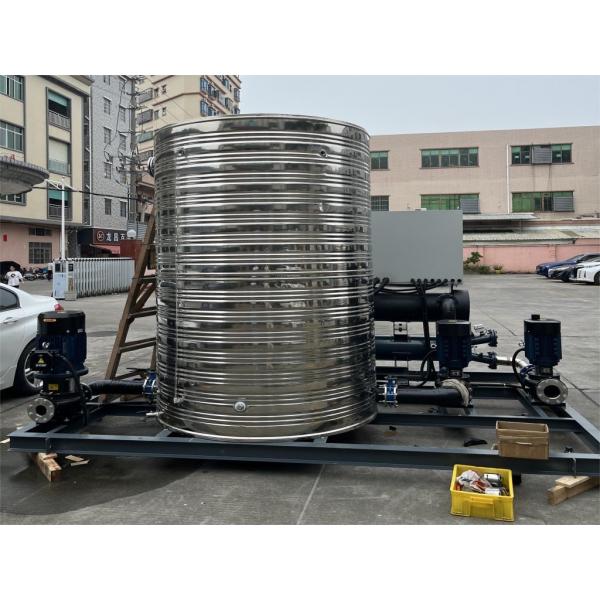 Quality JLSW-80D Water Cooled Screw Chiller For Energy Storage Mobile Charging Stations for sale