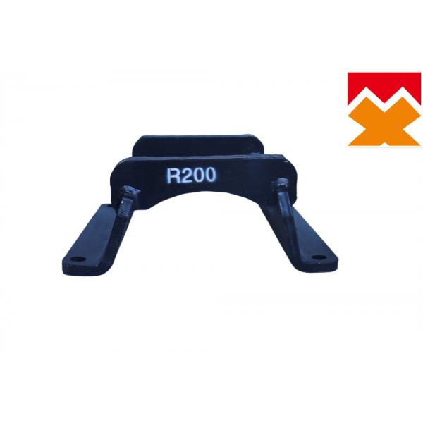 Quality HRC45-55 R200 Track Guards Original Excavator Undercarriage Components for sale