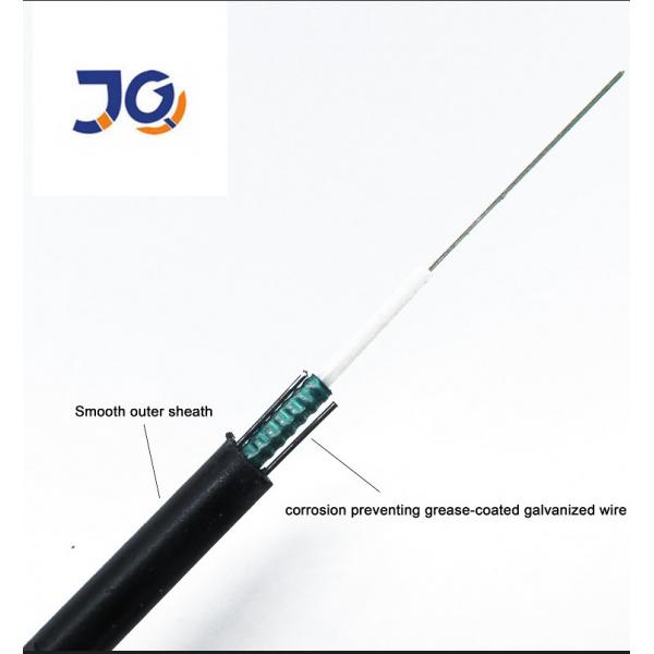 Quality G652D GYXTW Aerial Fiber Optic Cable for sale