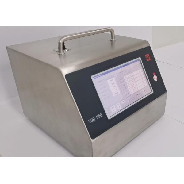 Quality 50LPM Six-Channels Portable Particle Counter Y09-350 DC16.8V for sale