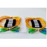 China Good Uniformity  FWDM 1X2 SC APC-SC UPC Fiber Cable Splitter LOW PDL factory