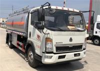 China Sinotruck HOWO 4x2 10M3 10000 Liters Fuel Tank Truck Oil Refuel Truck Fuel Tanker Bowser factory