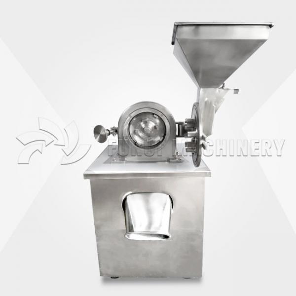 Quality Continuous Feeding Nut Grinder Machine / Masala Grinding Machine for sale