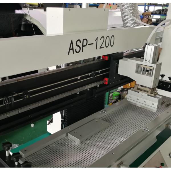 Quality 1200*300 PCB Solder Paste Printer 8000mm/Min Stencil Printer Machine ASP-1200 for sale