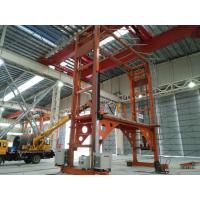 China Motorized Trolley Gantry Weld Manipulator For Monopile Offshore Tower Welding Line factory